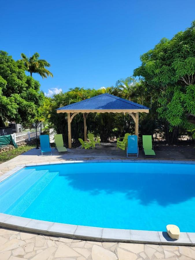 Les Saintes Sainte-Anne Apartment Exterior foto