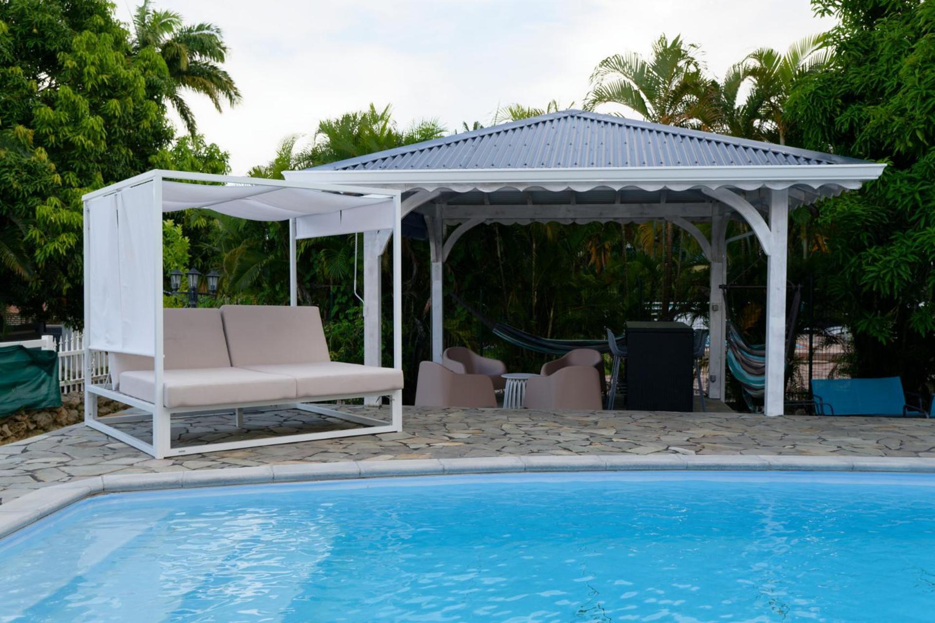 Les Saintes Sainte-Anne Apartment Exterior foto
